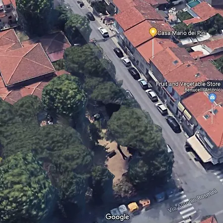 Semesterbostad Casa Mario Dei Pini Viareggio