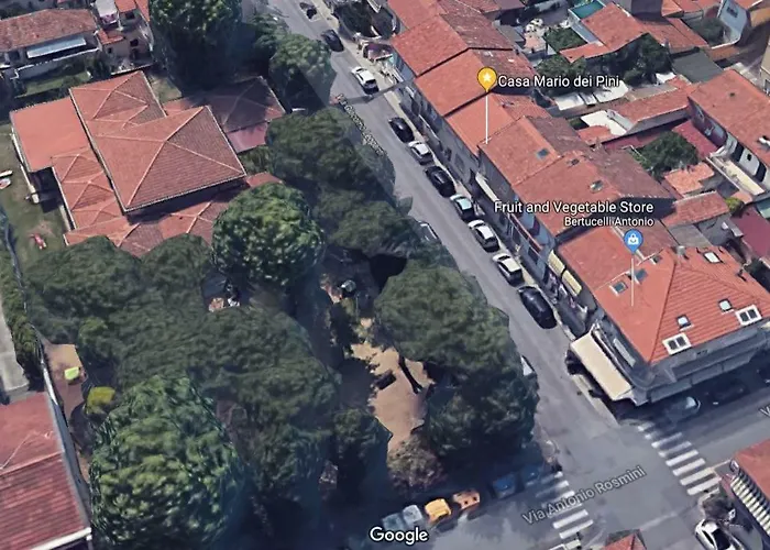 Vakantiehuis Casa Mario Dei Pini Viareggio