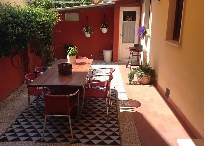 Casa Mario Dei Pini Nyaraló Viareggio