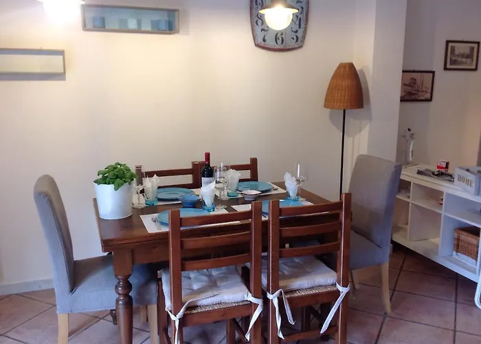 Casa Mario Dei Pini Nyaraló *