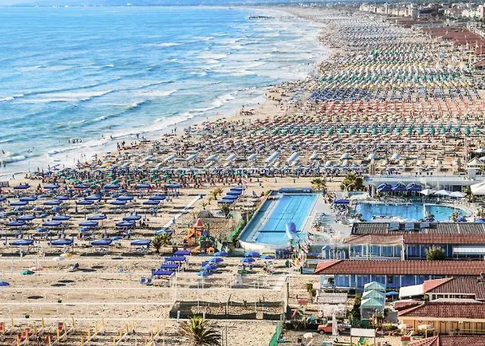 Casa Mario Dei Pini Nyaraló Viareggio