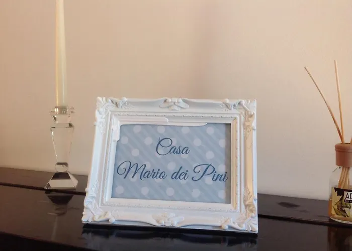 Casa Mario Dei Pini Semesterbostad